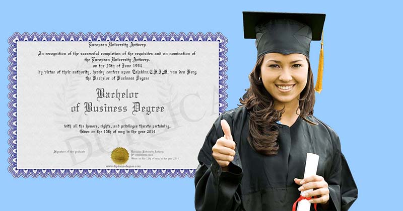 Bachelor of Business degree