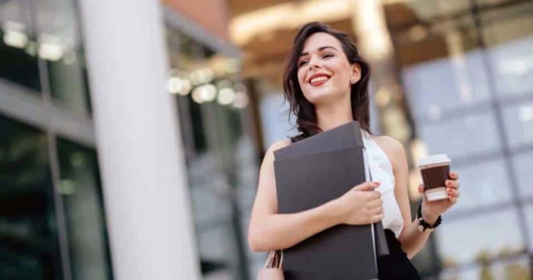 Bachelor of Business degree graduate