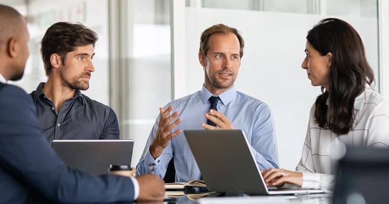 It's just business, nothing personal