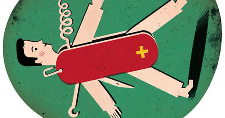 Multi-skilled worker.