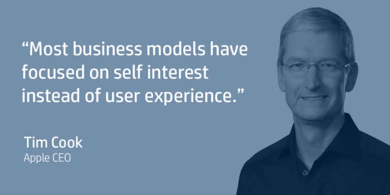 Why User Experience Comes First